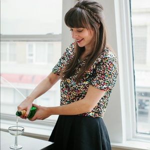 Sequin Top (slightly cropped)